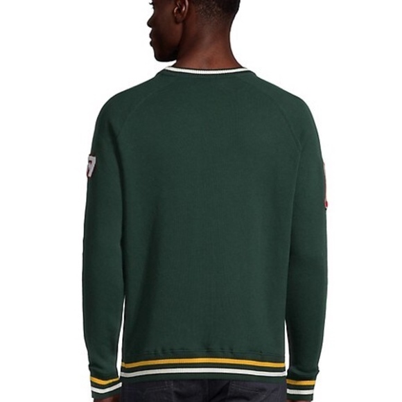 NWT Unisex Green Premium Limited Edition Canada Crewneck Sweatshirt Sz. … - Picture 3 of 4